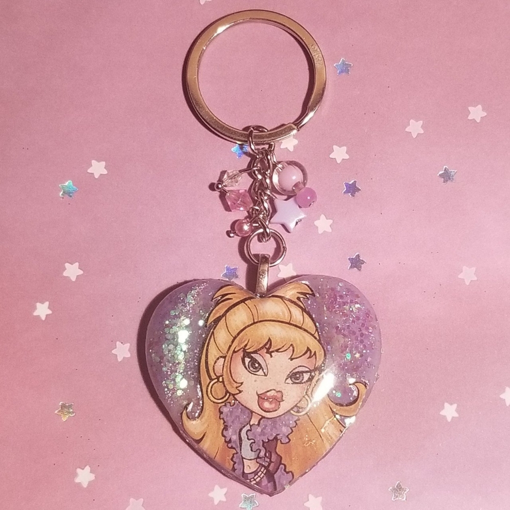 Bratz Keychain charms 2000s y2k